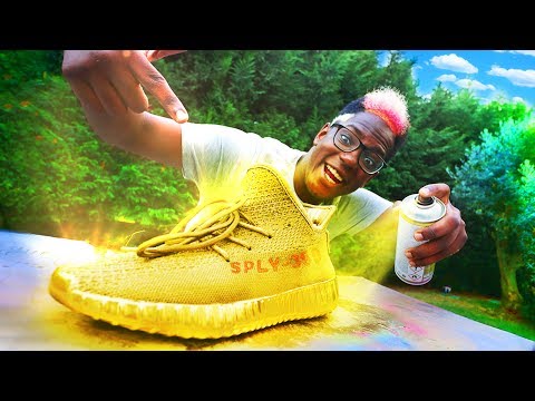 O FAMOSO TÊNIS DE OURO ! (3000$)