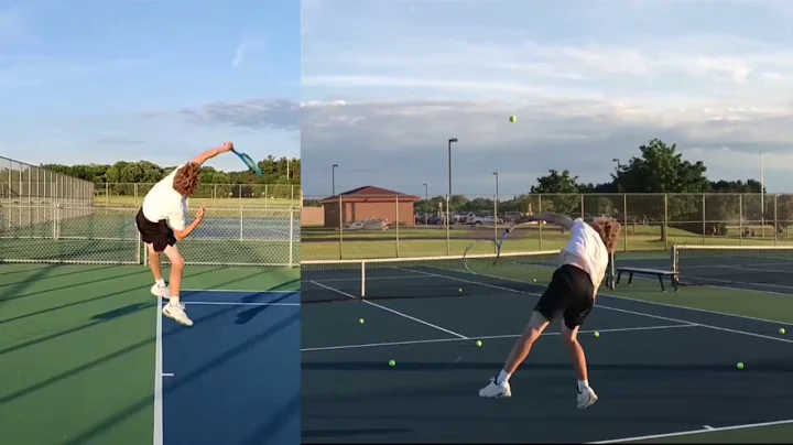 Ryan Fonseca Tennis Recruiting Video