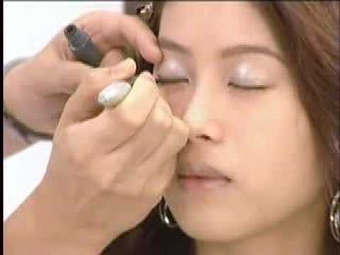 sofina aube makeup demo eye makeup 2