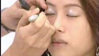sofina aube makeup demo eye makeup 2