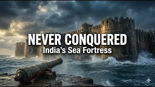 The Sea Fortress That Was Never Conquered | Murud Janjira’s Untold Story