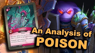 Poison: A Study of a Very Odd KeyForge Mechanic