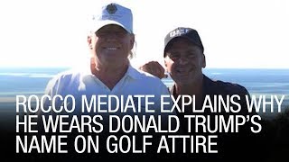 Famous Rocco Mediate Explains Why He Wears Donald Trump’s Name On Golf Attire Net Worth