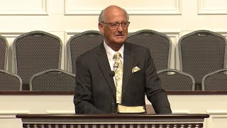 Dr. Jack Trieber preaching 'The Importance of Prayer' on May 5, 2024