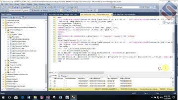 Student Attendance by Barcode Reader Part 42 Attandance Store Procedure Form in C# C Sharp
