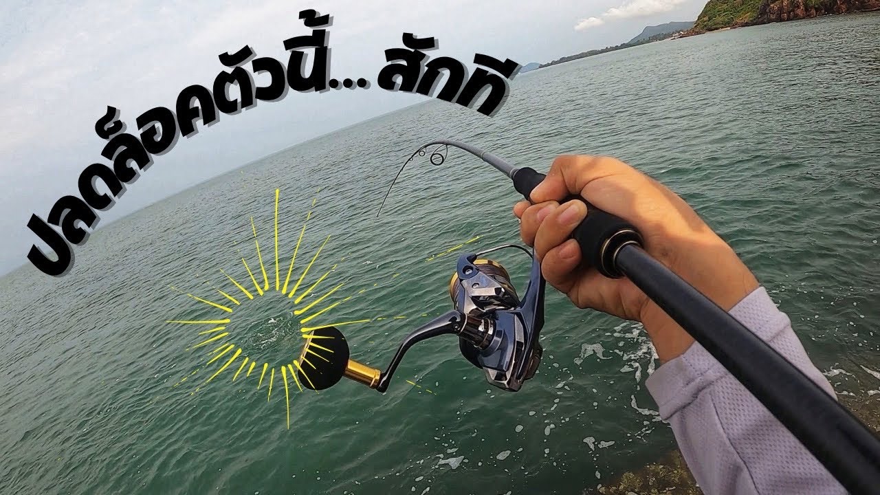 เกม ตก ปลา ทะเล pc New ตีเหยื่อปลอมชายฝั่ง(ปลดล็อคปลาชนิดนี้ตัวแรกปี65) | หินสีชมพู จันทบุรี EP.35