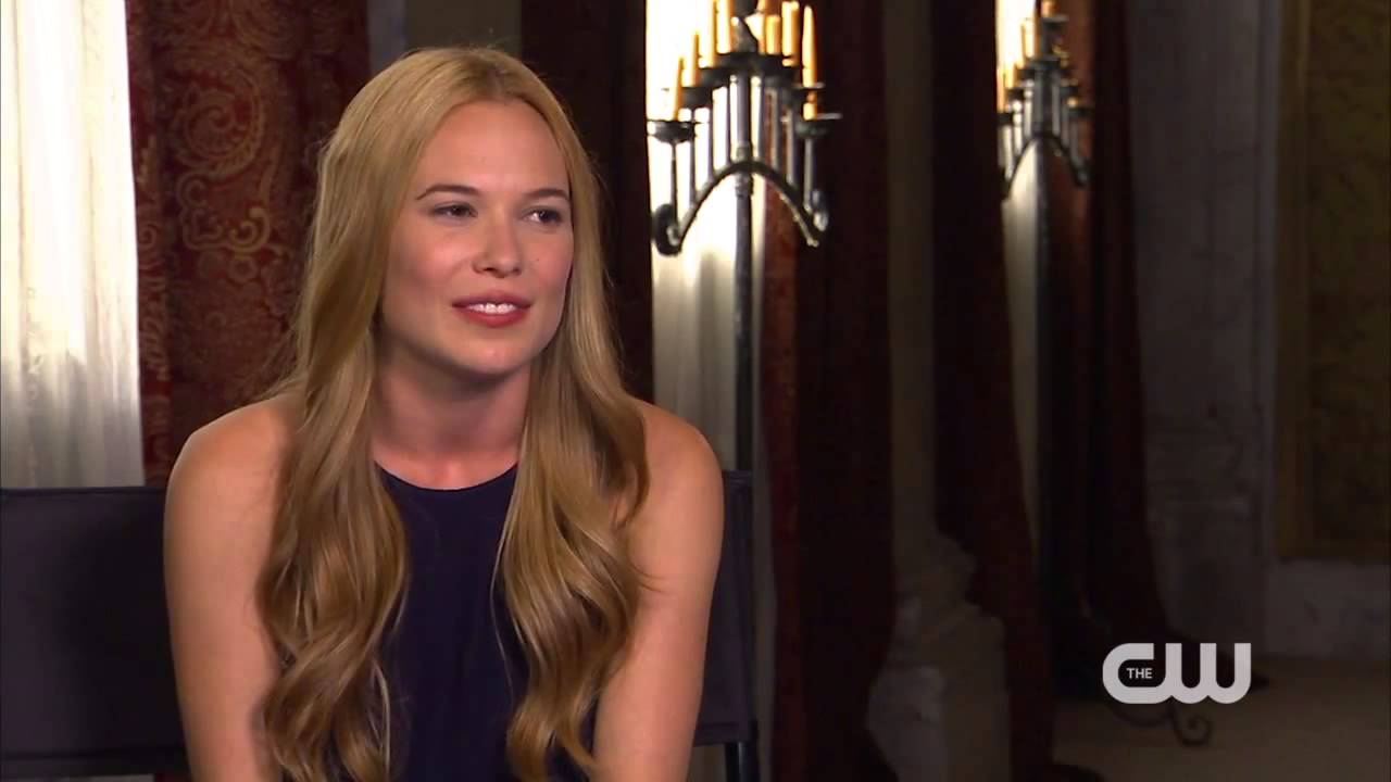 Reign Celina Sinden Interview - YouTube.