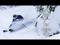 Commencal clash ski   no fuss