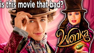 ACTRESS REACTS to WONKA (2023) FIRST TIME WATCHING *Timothee Chalamet can SING!?*