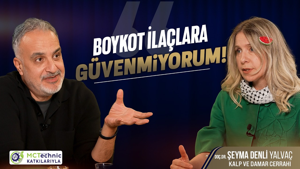 Mümkünse Yerli İlaçları Kullanalım! | Bekir Develi ile Peynir Gemisi | Doç. Dr. Şeyma Denli Yalvaç