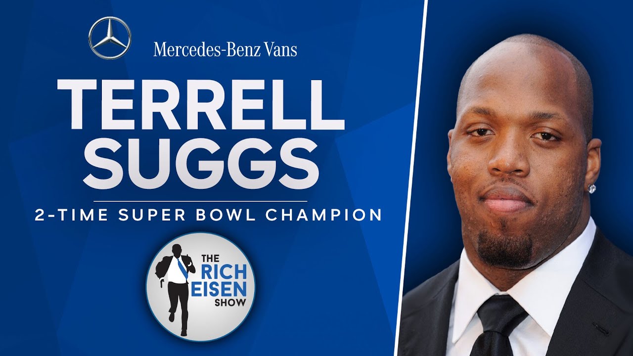 Terrell Suggs Talks NFL Taunting, Lamar Jackson, Ray Lewis & More with Rich  Eisen