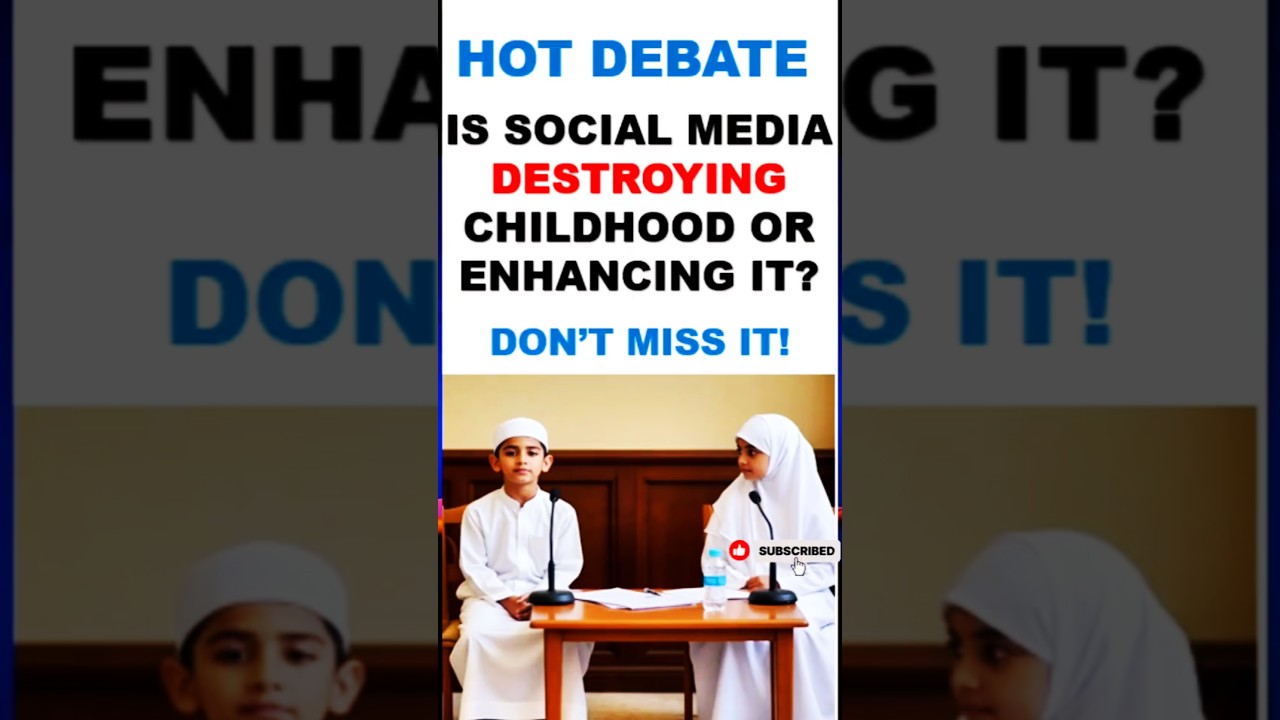 ДЕБАТЫ: СОЦИАЛЬНЫЕ СЕТИ РАЗРУШАЮТ ДЕТСТВО ИЛИ СПОСОБСТВУЮТ ЕГО УЛУЧШЕНИЮ? 