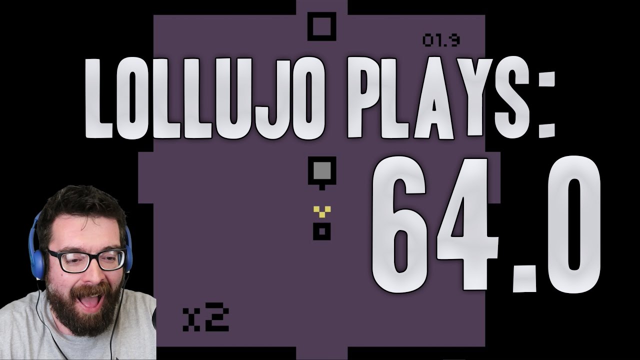 lollujo Plays: 64.0 | Minimal rhythmic arcade game | #640 - lollujo Plays: 64.0 | Minimal rhythmic arcade game | #640