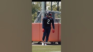 Justin Fields to Dj Moore is already a thing