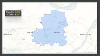 Zip Code 63376 (MO) Social & Economic Profile