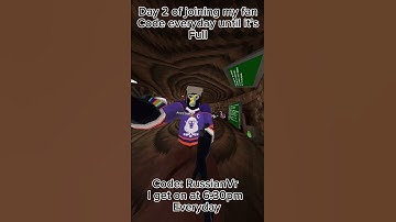 Day 2 of joining my fan code until it’s full #vr #gorillatag #viralfypシ