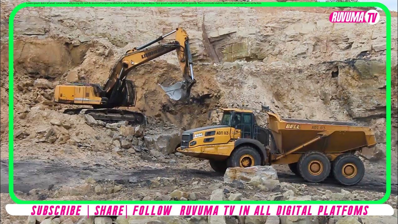 🔴 CHUO CHA IHET CHAENDESHA MAFUNZO KWA WAENDESHA MITAMBO, MADEREVA  MIGODI YA MAKAA YA MAWE RUVUMA