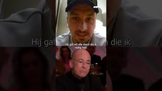 Prachtige woorden emotionele Zlatan Ibrahimović voor Thijs Slegers ❤️