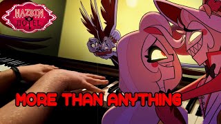 More Than Anything from Hazbin Hotel Piano Cover