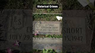 Historical Crimes The Black Dahlia Murder  Hollywoods Darkest Secret crime shorts