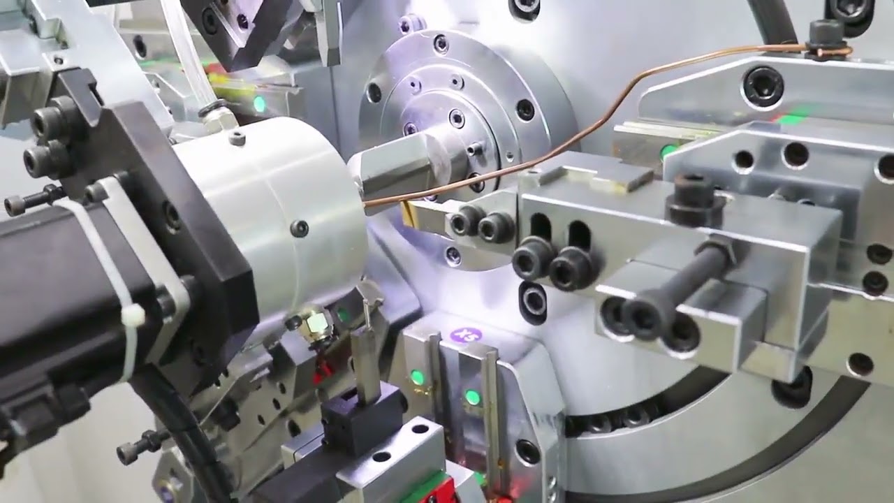 Xinsheng Hardware | Automatic Paper Clip Bending Machine – Fast & Precise Metal Wire Forming