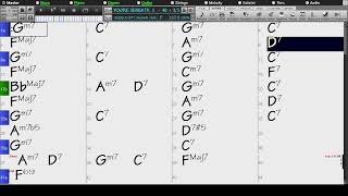 BACKING TRACK - YOU'RE SENSATIONAL (Cole Porter) (F) 160 BPM SWING