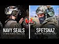 US NAVY SEALS  VS  RUSSIAN SPETSNAZ