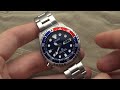 Citizen Promaster NY0086 - Il Miglior Diver Economico beve Pepsi