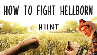 How To Fight Hellborn | Hunt: Showdown 1896