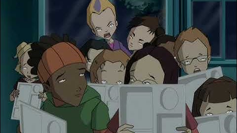 Code Lyoko saison1 Ep11 : Enragés VF