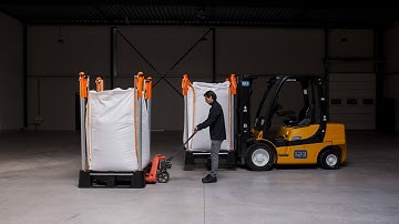 Indus Neva Video Handleiding: Vullen, Vervoeren, Stapelen en Legen van Big Bags uitgelegd.