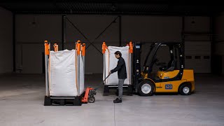 Indus Neva Video Handleiding Vullen, Vervoeren, Stapelen En Legen Van Big Bags Uitgelegd.