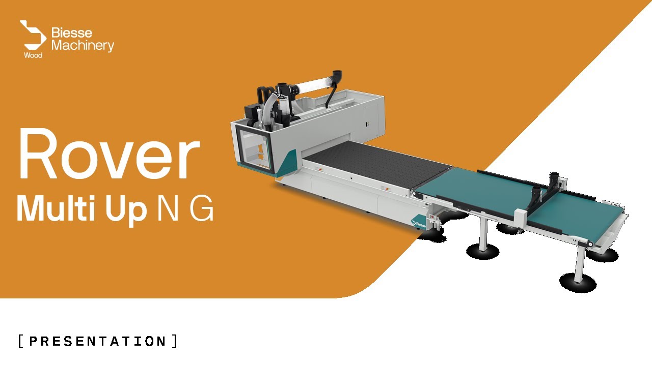 Rover Multi Up N G | Machinery Wood