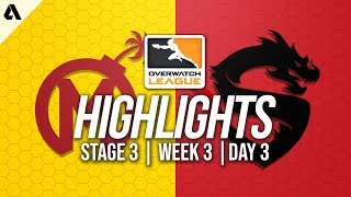 Florida Mayhem vs Shanghai Dragons | Overwatch League Highlights OWL Stage 3 Week 3 Day 3