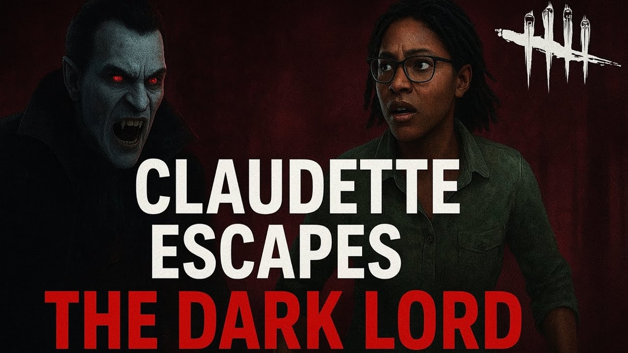 Dead by Daylight | Claudette vs The Dark Lord (Vampire Killer) Escape ...