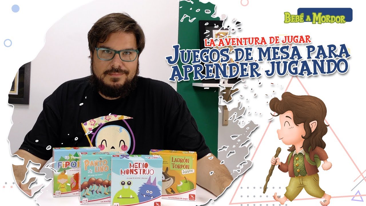 Ludilo - Medio Monstruo, Juegos De Mesa Niños 4 Años O Más, Juegos  Educativos Niños 4 Años, Juegos Infantiles, Juegos Niños 4 Años