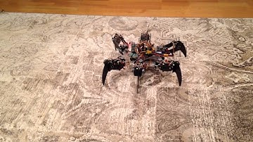 Hexapod Gait Direction Transition