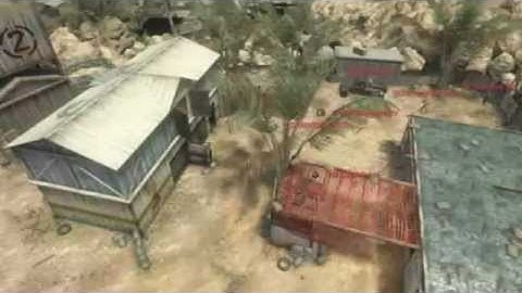 Black Ops | Across Map Tomahawk in Firing Range!