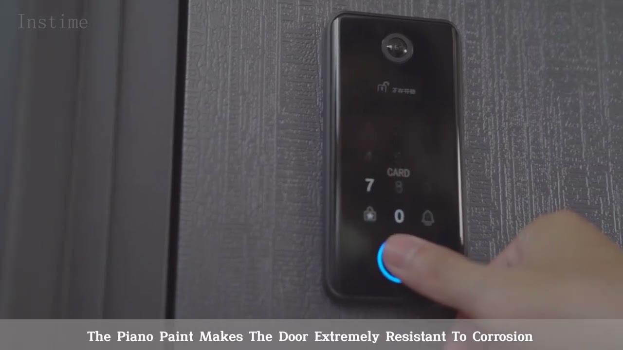 【Instime】Manufacturer House Front Door Designs Steel Entry Exterior Security Steel Door