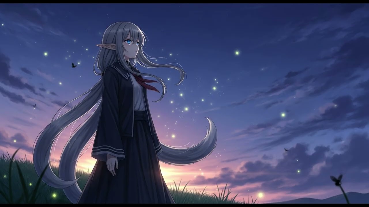 【作業用BGM】葬送のフリーレン風 幻想ファンタジー / ピアノとバイオリンの哀歌 　フリーBGM