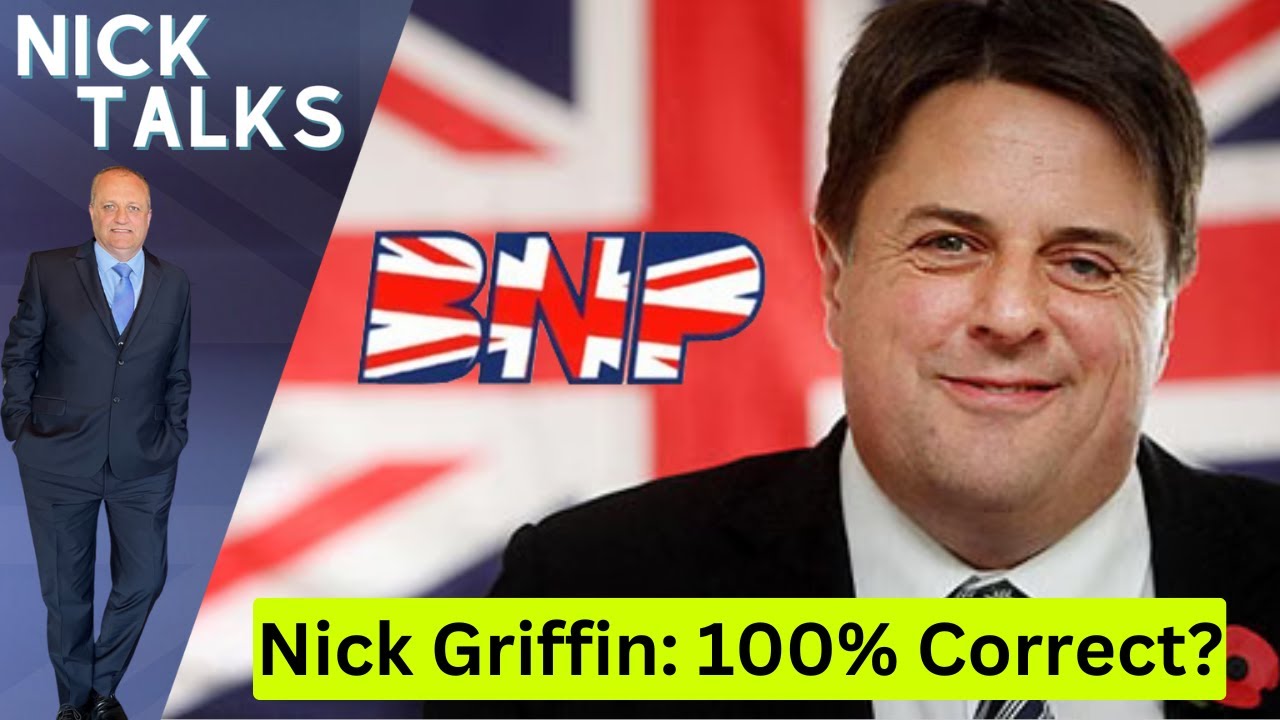 SHOCKING: How Nick Griffin's BNP Secretly Created Reform UK!