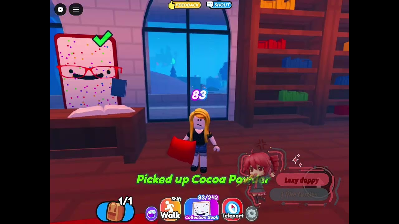 Find a pop tart: making a hot chocolate pop tart 