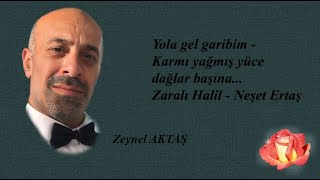 Yola Gel Garibim - Karmı Yağmış Yüce Dağlar Başına... Zaralı Halil - Neşet Ertaş
