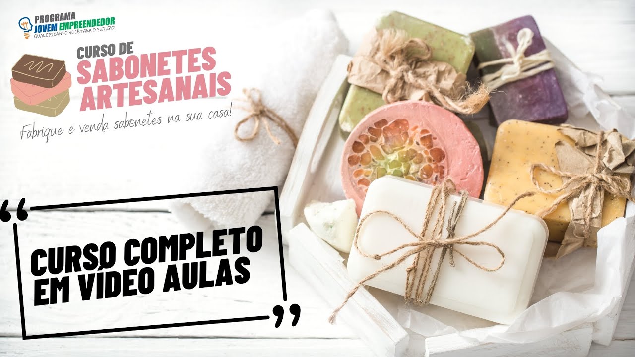Aprenda Tudo Sobre Sabonetes Artesanais