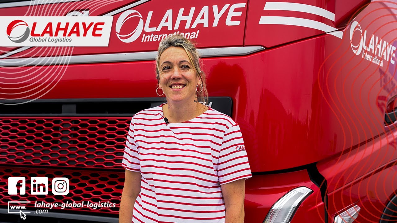 Katie Shopland, conductrice passionnée à l'international 🚛🌍