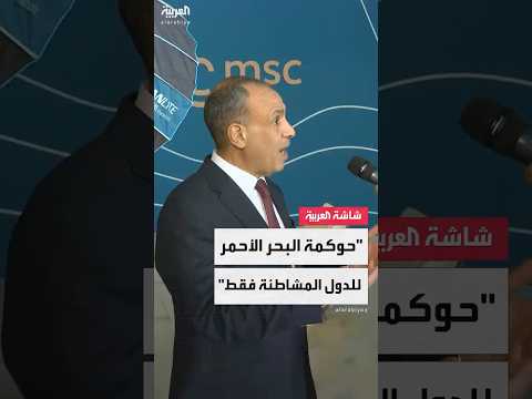 بدر عبدالعاطي ل العربية حوكمة البحر الأحمر تخص الدول المشاطئة فقط