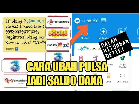 CARA GRATIS ISI PULSA LEWAT HP SENDIRI - PULSAGRAM #12. 