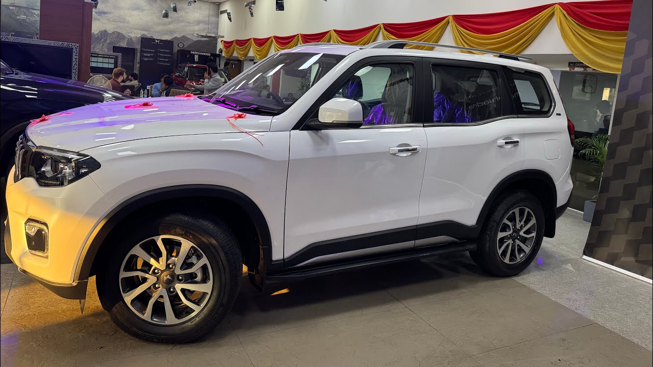 Delivery- New Scorpio N Z8 Luxury AT Diesal Big Daddy For All Suv 🙏🙏🙏