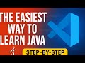 ✨ Start Coding Java the Easy Way (VS Code Beginner Guide)
