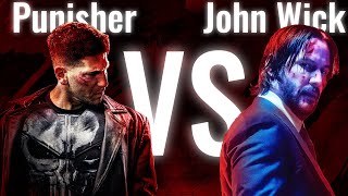 Punisher VS John Wick | Kdo je SILNĚJŠÍ !?